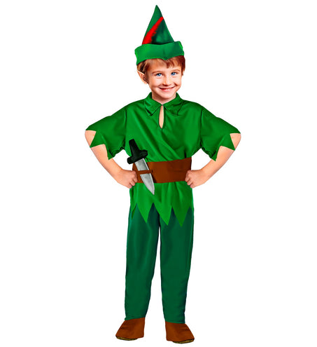 e-carnavalskleding-SYK Peter pan kostuum kind