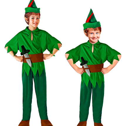 e-carnavalskleding-SYK Peter pan kostuum kind
