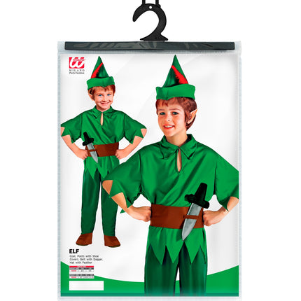 e-carnavalskleding-SYK Peter pan kostuum kind