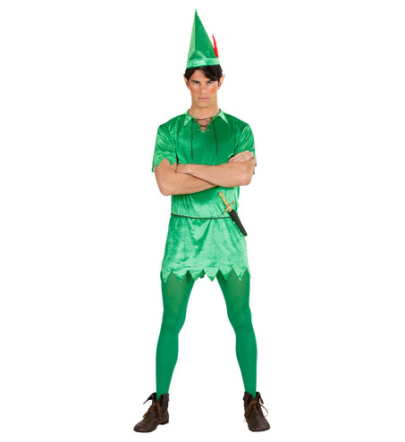 e-carnavalskleding-SYK Peter Pan kostuum unisex