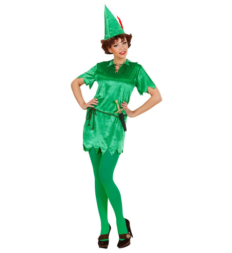 e-carnavalskleding-SYK Peter Pan kostuum unisex