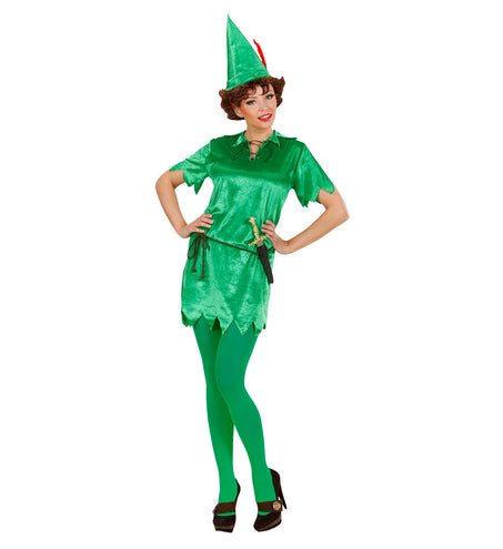e-carnavalskleding-SYK Peter Pan kostuum unisex