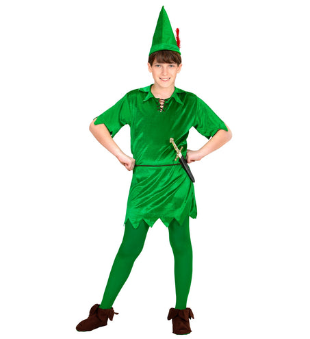 e-carnavalskleding-SYK Peter pan pak kinderen unisex