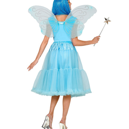 e-carnavalskleding-SYK Petticoat licht blauw tule 65cm