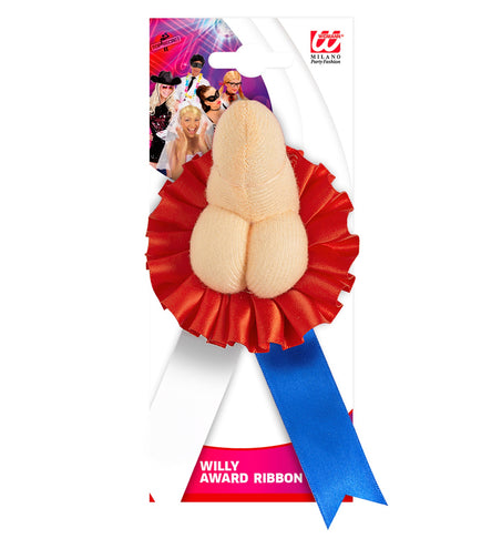 e-carnavalskleding-SYK Piemel award penis onderscheiding broche