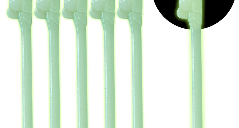 e-carnavalskleding-SYK Piemel rietjes glow in the dark 6 stuks