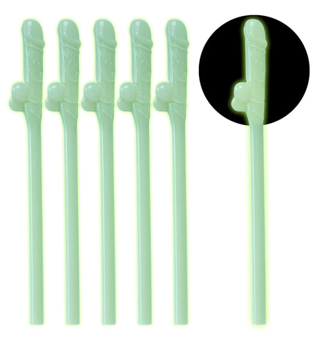 e-carnavalskleding-SYK Piemel rietjes glow in the dark 6 stuks
