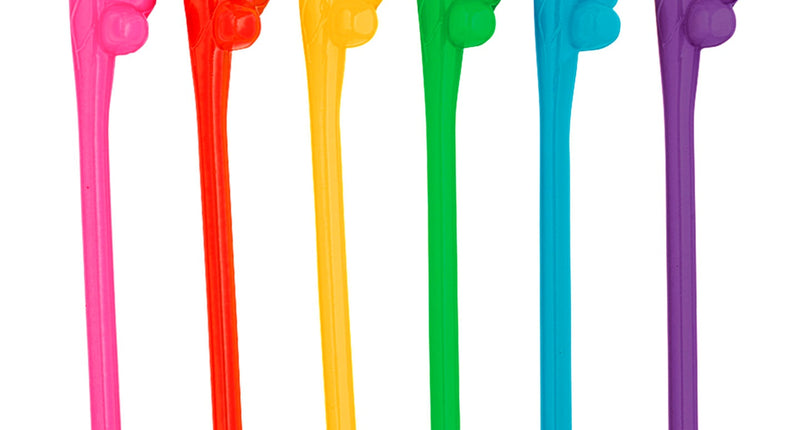 e-carnavalskleding-SYK Piemel rietjes regenboog kleuren
