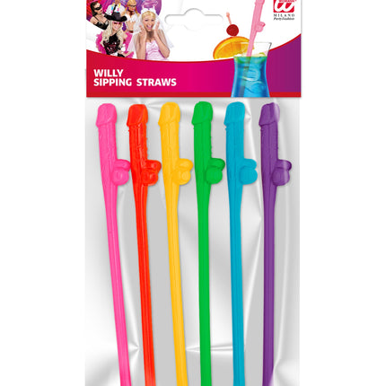 e-carnavalskleding-SYK Piemel rietjes regenboog kleuren