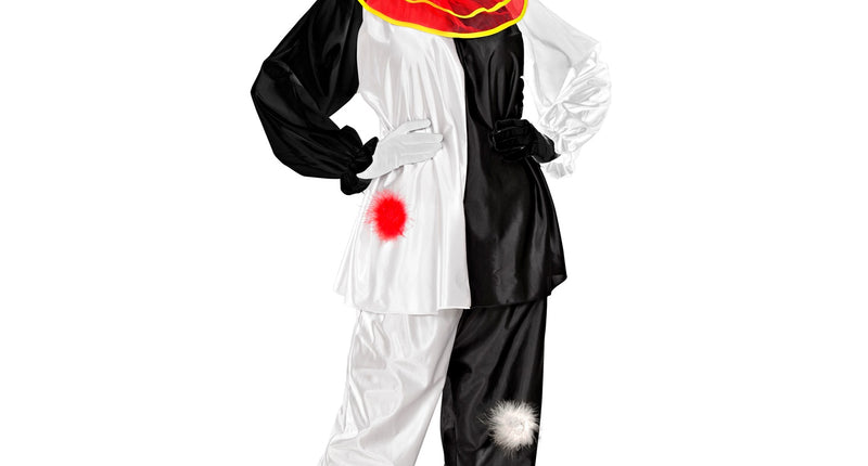 e-carnavalskleding-SYK Pierrot pak blacky