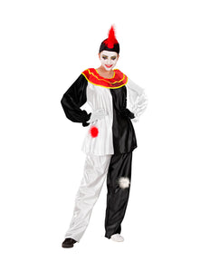 e-carnavalskleding-SYK Pierrot pak blacky