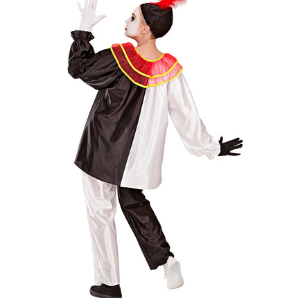 e-carnavalskleding-SYK Pierrot pak blacky