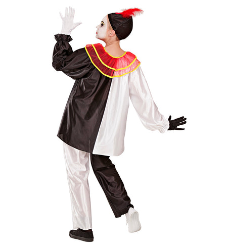 e-carnavalskleding-SYK Pierrot pak blacky