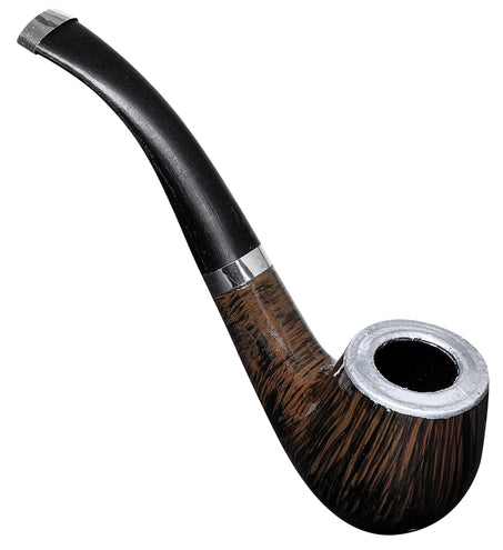 e-carnavalskleding-SYK Pijp Sherlock Holmes 14,5cm