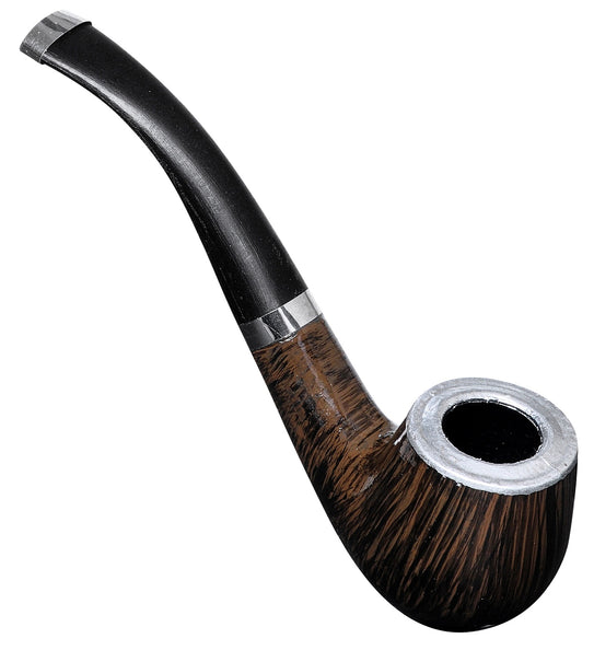 e-carnavalskleding-SYK Pijp Sherlock Holmes 14,5cm