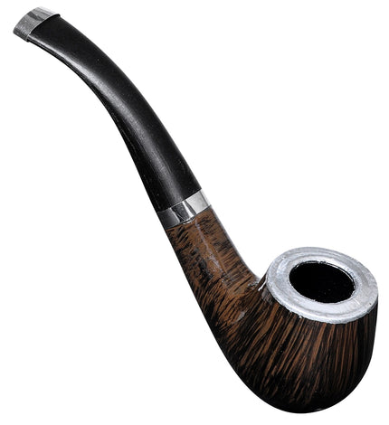 e-carnavalskleding-SYK Pijp Sherlock Holmes 14,5cm