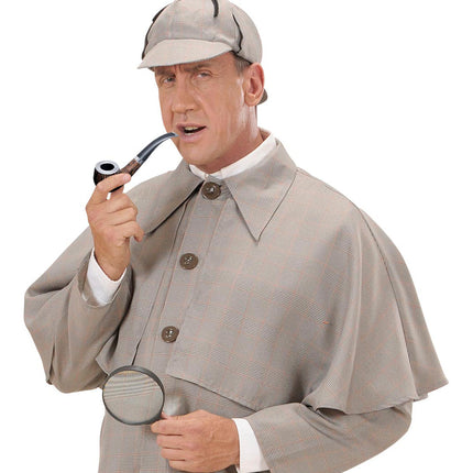e-carnavalskleding-SYK Pijp Sherlock Holmes 14,5cm