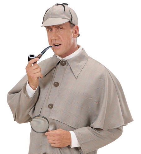 e-carnavalskleding-SYK Pijp Sherlock Holmes 14,5cm
