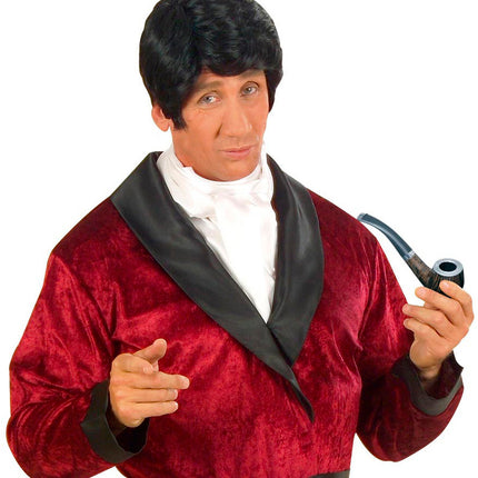 e-carnavalskleding-SYK Pijp Sherlock Holmes 14,5cm