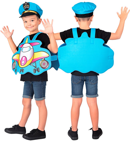 e-carnavalskleding-SYK Piloot kind