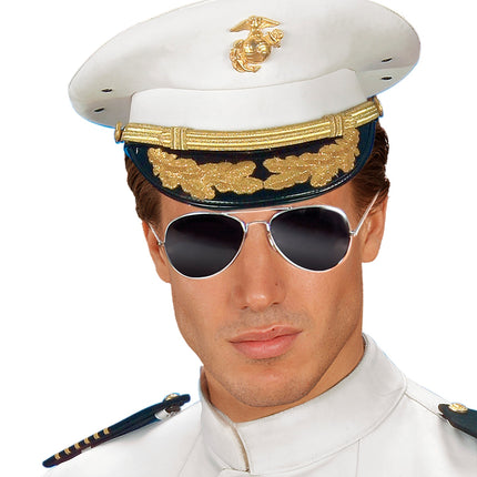 e-carnavalskleding-SYK Piloten bril aviator