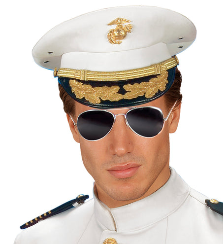 e-carnavalskleding-SYK Piloten bril aviator