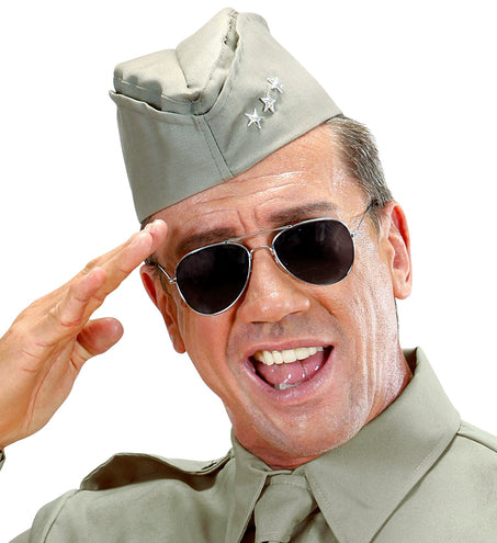 e-carnavalskleding-SYK Piloten bril aviator