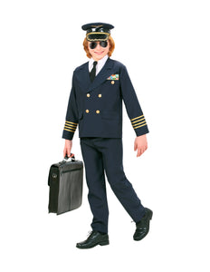 e-carnavalskleding-SYK Pilotenpak kind Job