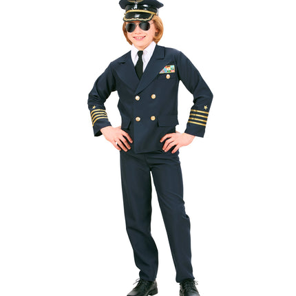 e-carnavalskleding-SYK Pilotenpak kind Job