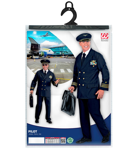 e-carnavalskleding-SYK Pilotenpak Sky