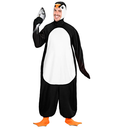 e-carnavalskleding-SYK Pinguin kostuum Pengu