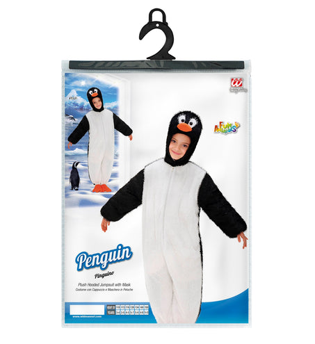 e-carnavalskleding-SYK Pinguin pak kind Pengu