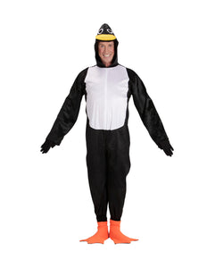 e-carnavalskleding-SYK Pinguïn pak Tim voor volwassenen