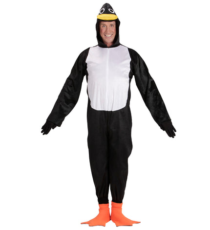 e-carnavalskleding-SYK Pinguïn pak Tim voor volwassenen