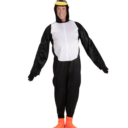 e-carnavalskleding-SYK Pinguïn pak Tim voor volwassenen