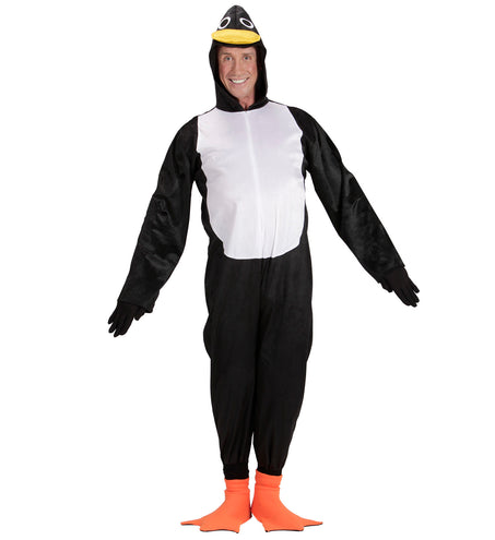 e-carnavalskleding-SYK Pinguïn pak Tim voor volwassenen
