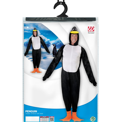 e-carnavalskleding-SYK Pinguïn pak Tim voor volwassenen