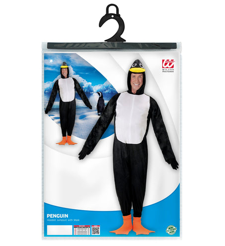 e-carnavalskleding-SYK Pinguïn pak Tim voor volwassenen