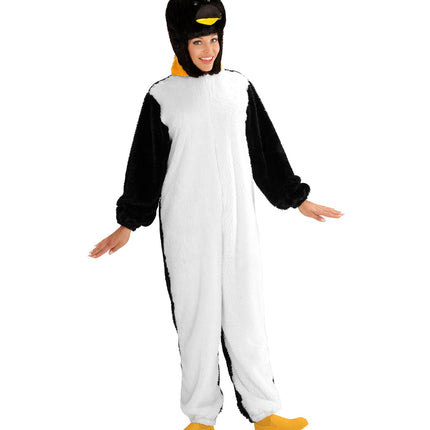 e-carnavalskleding-SYK Pinguïn pak voor volwassenen
