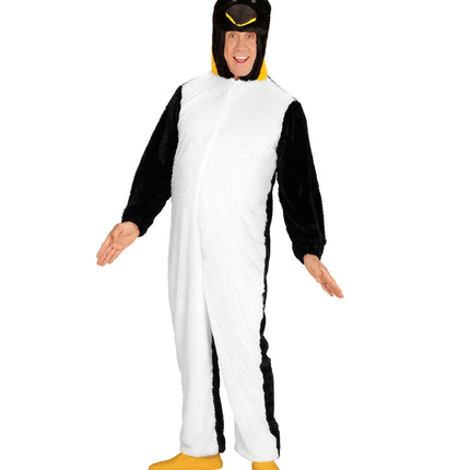 e-carnavalskleding-SYK Pinguïn pak voor volwassenen