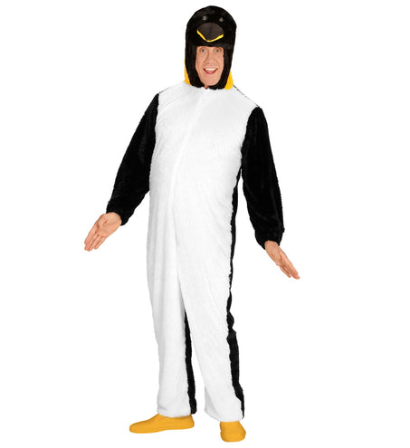 e-carnavalskleding-SYK Pinguïn pak voor volwassenen