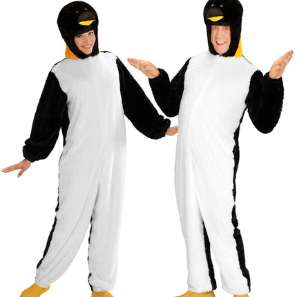 e-carnavalskleding-SYK Pinguïn pak voor volwassenen