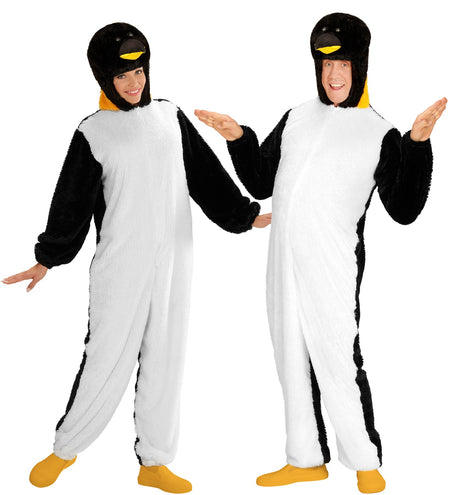 e-carnavalskleding-SYK Pinguïn pak voor volwassenen