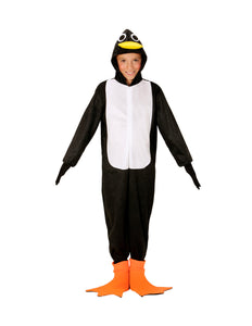 e-carnavalskleding-SYK Pinguïn pakje voor kinderen