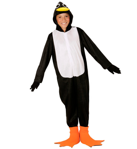 e-carnavalskleding-SYK Pinguïn pakje voor kinderen