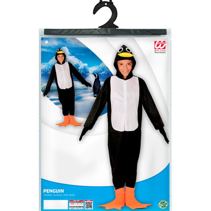 e-carnavalskleding-SYK Pinguïn pakje voor kinderen
