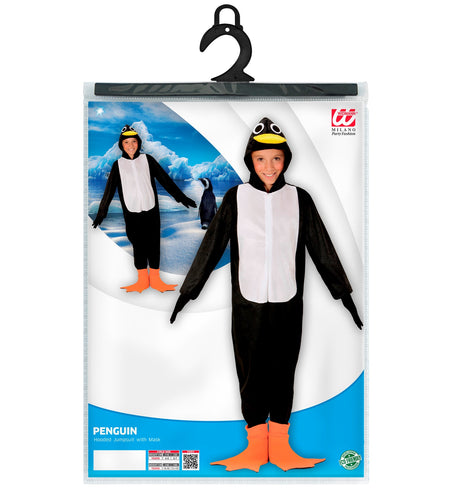 e-carnavalskleding-SYK Pinguïn pakje voor kinderen