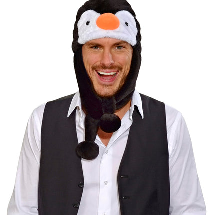 e-carnavalskleding-SYK Pinguinmuts