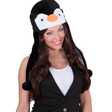 e-carnavalskleding-SYK Pinguinmuts