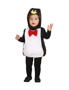 e-carnavalskleding-SYK Pinguinpak kinderen 90-104cm
